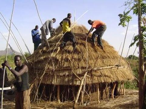 building a house building a house